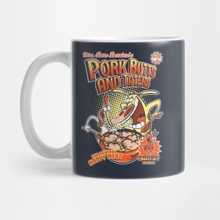 Pork butts and taters Mug